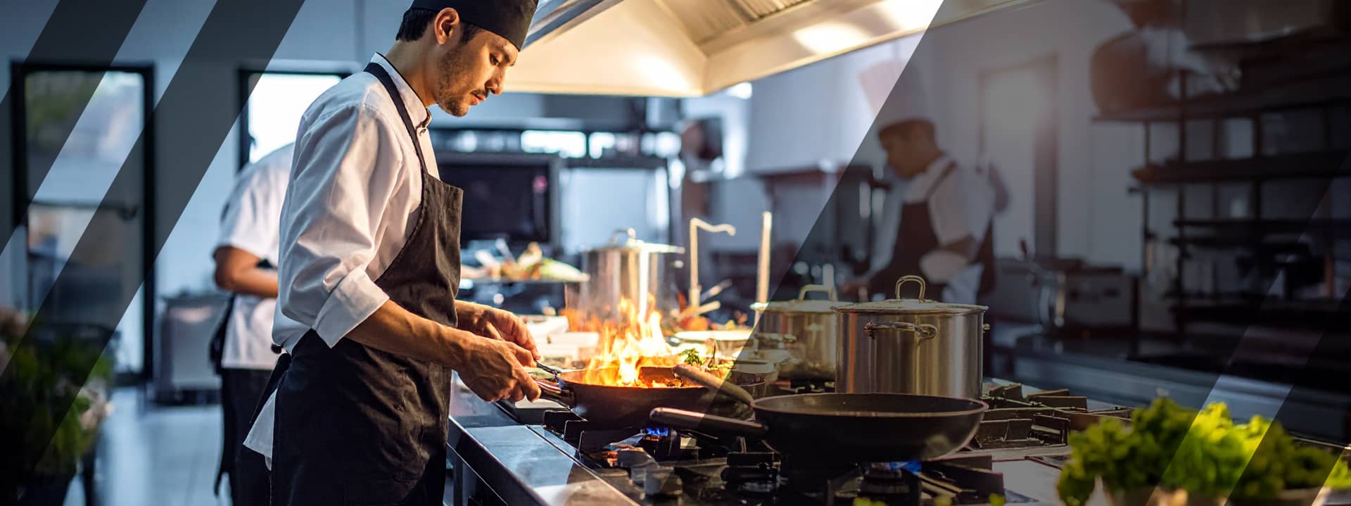 Ravintolalaitteet ja tarvikkeet ammattikeittiöön