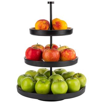 3-kerroksinen tarjoiluastia Frida