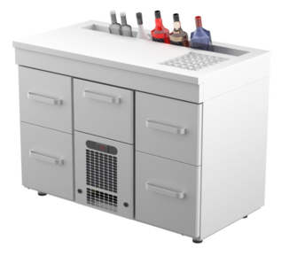 Baarimestarin työpöytä Restmec BM 1205