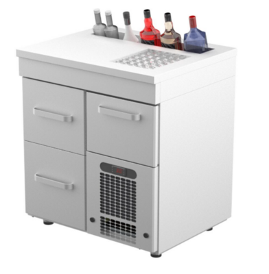 Baarimestarin työpöytä Restmec BM 803