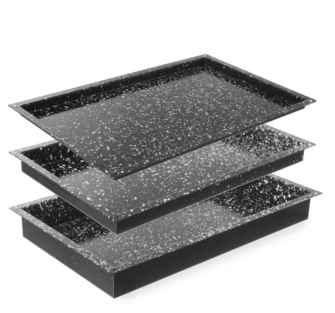 Emaloitu uunivuoka GN 1/1 