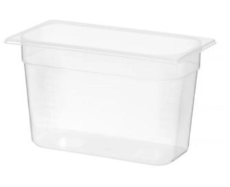 Gn-astia polypropyleeni muovi PR 1/3