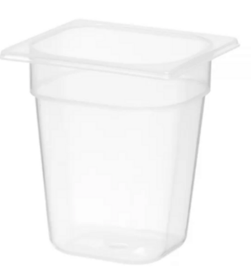 Gn-astia polypropyleeni muovi PR 1/6