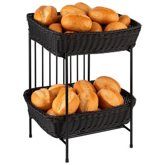 Koriteline 2-tasoinen GN 1/2