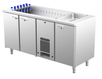 Kylmäallas Restmec PA-1630