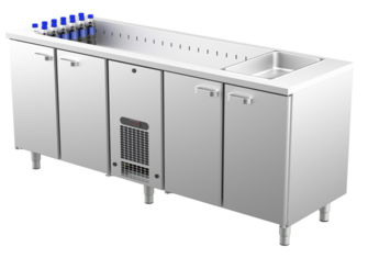 Kylmäallas Restmec PA-2040