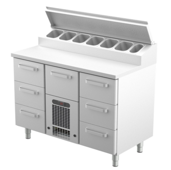 Kylmäkön työpöytä Restmec KLE 1207