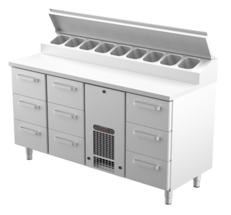 Kylmäkön työpöytä Restmec KLE 1609