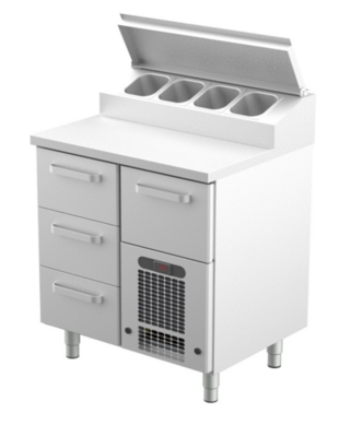 Kylmäkön työpöytä Restmec KLE 804