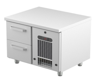 Kylmävetolaatikosto matala Restmec VLG 802