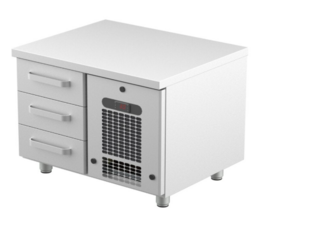 Kylmävetolaatikosto matala Restmec VLG 803