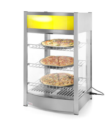 Lämpövitriini Hendi mainosvalolla