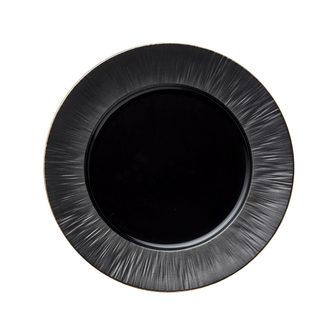 Lautanen 27cm Maya Kuro 