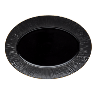 Lautanen 33 x 24,5cm Maya Kuro 