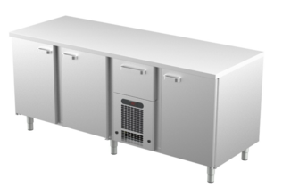 Leipomo-konditorian kylmätyöpöytä PK 2031