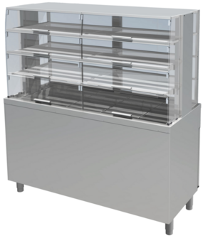 Linjastokylmälasikko Porkka DLX1603CL-BH