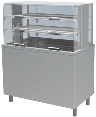 Linjastokylmälasikko Porkka DLX1202CL-BH