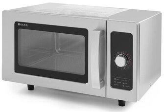 Mikroaaltouuni Hendi 1000W manuaalisäädöllä