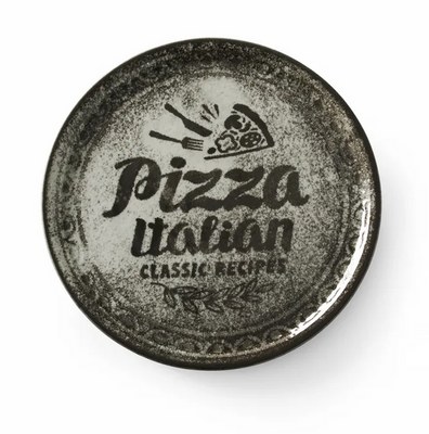 Pizzalautanen Recipe Collection Black 