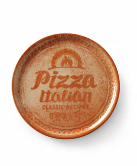 Pizzalautanen Recipe Collection Brick Red