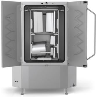 Raepatapesukone Nordisk Granule Maxi Freeflow