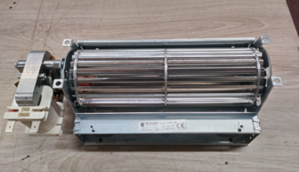 Restmec kylmäkonekasetin puhallinmoottori, vanha malli