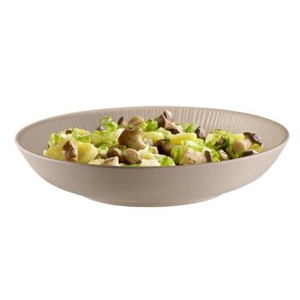 Tarjoilukulho Nero Sand pyöreä 