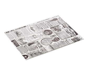 Tarjoilupaperi sanomalehti 