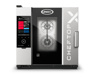 Yhdistelmäuuni Unox Cheftop X - XEDA-0611-EXRS