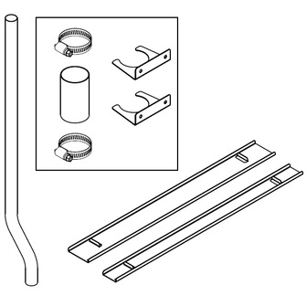 Asennussarja päällekkäin oleville Primax EQ-DME uuneille