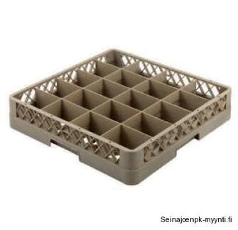 Astianpesukori lokeroilla, 16 lokeroa