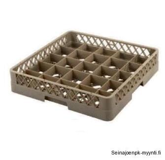 Astianpesukori lokeroilla, 25 lokeroa