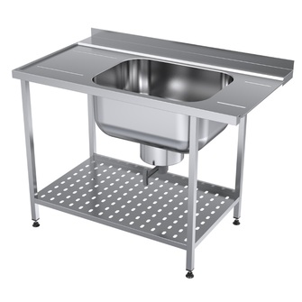 Astianpesulinjan esipesupöytä