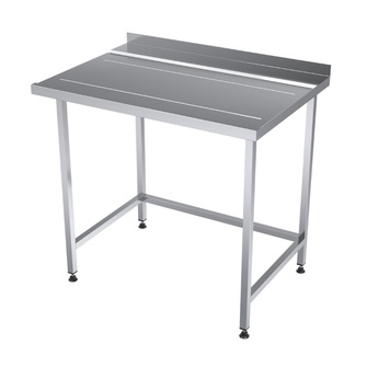 Astianpesulinjan purkupöytä