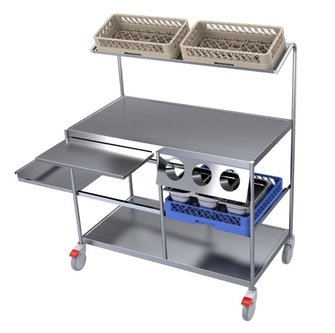 Astioiden palautusvaunu PAV