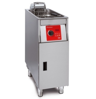 Automaattirasvakeitin korinostimella FriFri Precision 311, yksi altainen