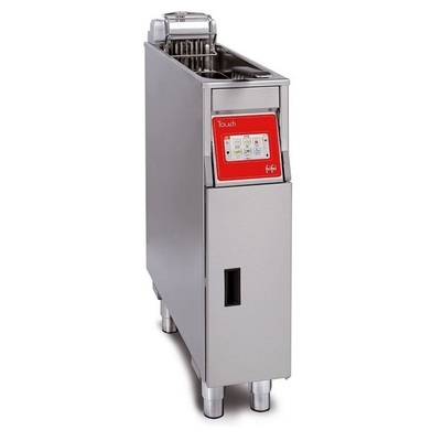 Automaattirasvakeitin korinostimella FriFri Touch 211, yksi altainen