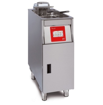Automaattirasvakeitin korinostimella FriFri Touch 311, yksi altainen