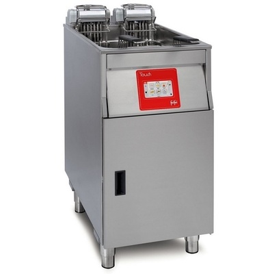 Automaattirasvakeitin korinostimilla FriFri Touch 412, yksi altainen