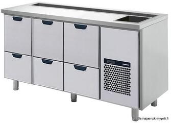 Baarimestarin työpöytä Porkka CL-B2S-2-2-2-CE