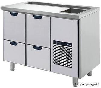 Baarimestarin työpöytä Porkka CL-B2S-2-2-CE