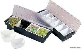 Cocktail lisälokerikko