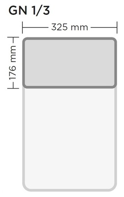 Gn-astia kirkas muovi P 1/3-65