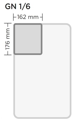 Gn-astian kansi kirkas muovi PC 1/6