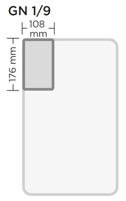 Gn-astian kansi kirkas muovi PC 1/9