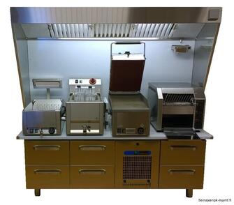 Höyrykupu/Huuva grilliasema GA-2407