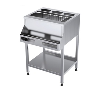 Jääallas-pullotelineyksikkö Restmec Lydia 600