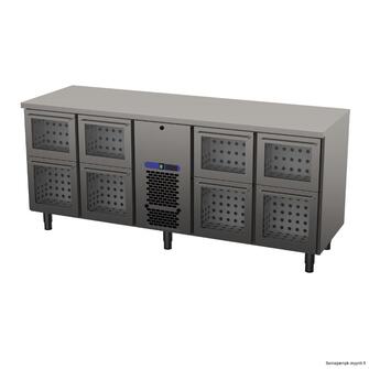 Juomavetolaatikosto lasiluukuilla Restmec VLOL 2008