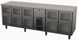 Juomavetolaatikosto lasiluukuilla Restmec VLOL 24010