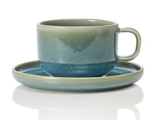 Kahvikuppi ja kahviasetti Rockzzero One Myrtle Green 